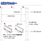 飛沫ブロッカー仕様1
