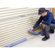 吸水ソックス使用例1