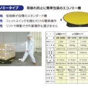パレットストレッチ包装機