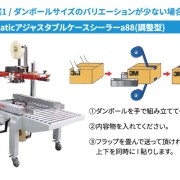 アジャスタブルケースシーラーa88